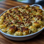 Classic Creamy Crack Chicken Gnocchi