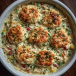 Easy Homemade Chicken Pot Pie Casserole