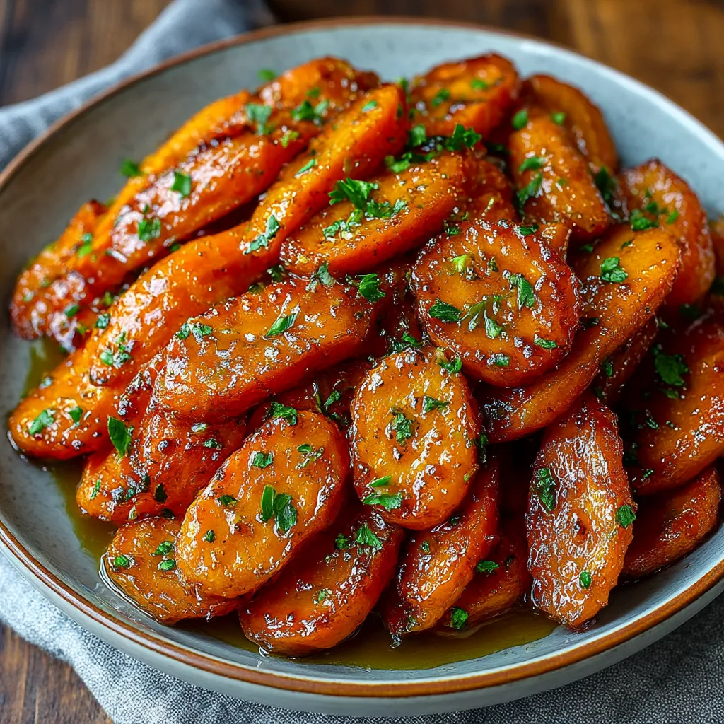 Glazed Carrots