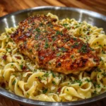 One-Pan Chicken with Buttered Noodles