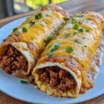 Southern Breakfast Enchiladas with Sausage Gravy