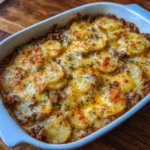 Ground Beef and Potatoes Casserole