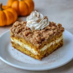 Pumpkin Spice Crumble Cake