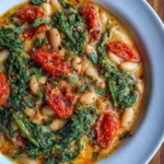 Vegan Tomato White Bean Stew