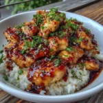 One-Pan Bold Honey BBQ Chicken Rice