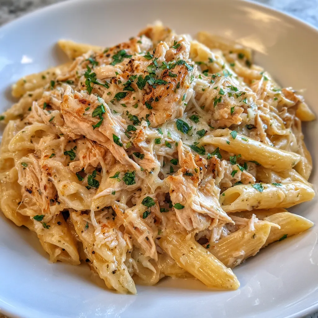 Parmesan Chicken Pasta
