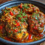 Spicy Nigerian Chicken Stew