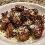 Garlic Butter Steak Bites