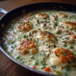 Easy Creamy Chicken Pot Pie Soup