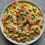 Chicken Pot Pie Pasta