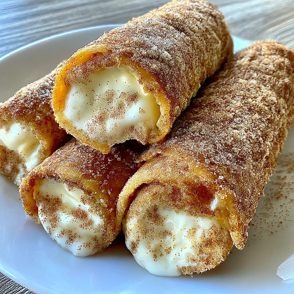 Crispy Keto Cinnamon Cream Cheese Roll Ups