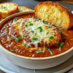 Crock Pot Creamy Chicken Parmesan Soup