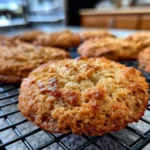 Delicious Honey Oatmeal Cookies