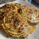 Easy Roasted Cabbage Steaks