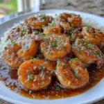 High-Protein Honey Garlic Shrimp