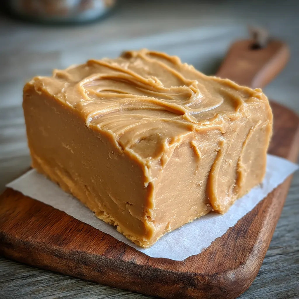 Low Carb Cream Cheese Peanut Butter Fudge