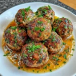 Low Carb Ricotta Meatballs
