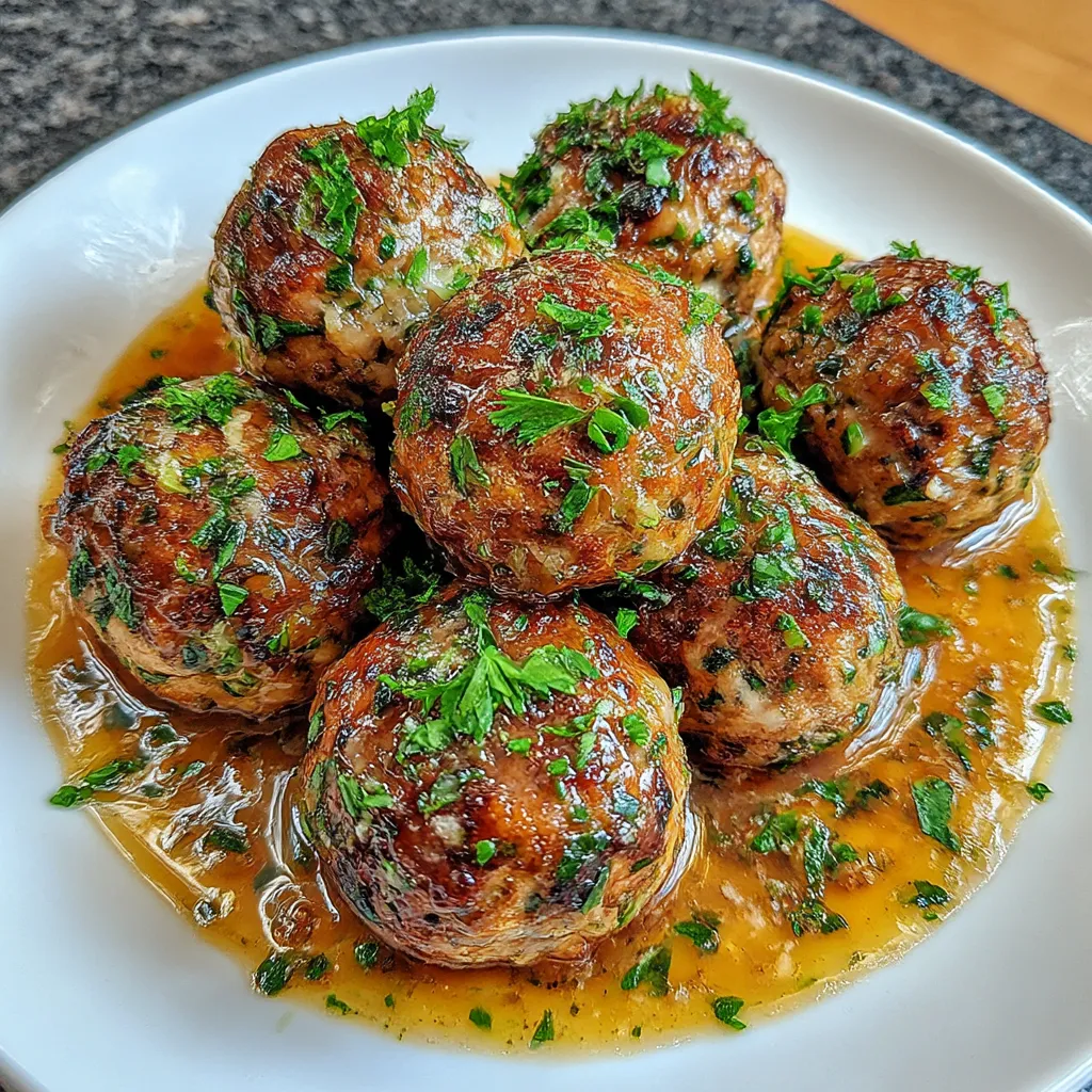 Low Carb Ricotta Meatballs