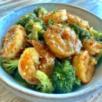 Low Carb Shrimp and Broccoli