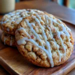 The Best Crumbl Iced Oatmeal Cookies