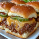 Cheeseburger Sliders
