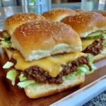 Crack Chicken Sliders