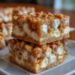 Crunchy Toffee Brown Butter Rice Krispie Treats