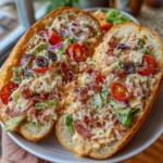Italian Grinder Salad Sandwich