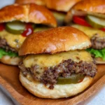 Kid-Friendly Cheeseburger Sliders