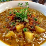 Lentil Potato Soup