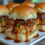 Maple Chicken Turkey Bacon Sliders