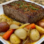 Melt-in-Your-Mouth Crock Pot Chuck Roast