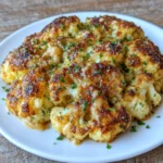 Moroccan Cauliflower with Tahini-Honey