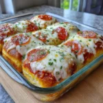 Pepperoni Pizza Sliders