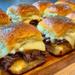 Roast Beef Sliders