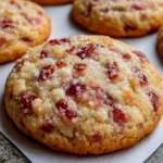 Strawberry Crunch Cookies