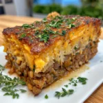 Sweet Potato and Lentil Shepherd’s Pie