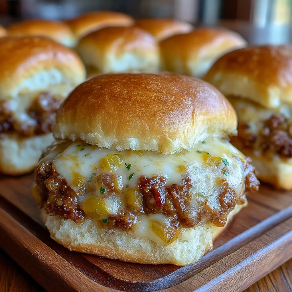 White Trash Sliders