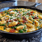 Marry Me White Bean and Spinach Skillet