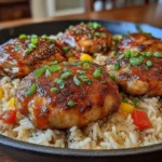 BBQ Chicken and Rice