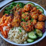 Bang Bang Chicken Bowl