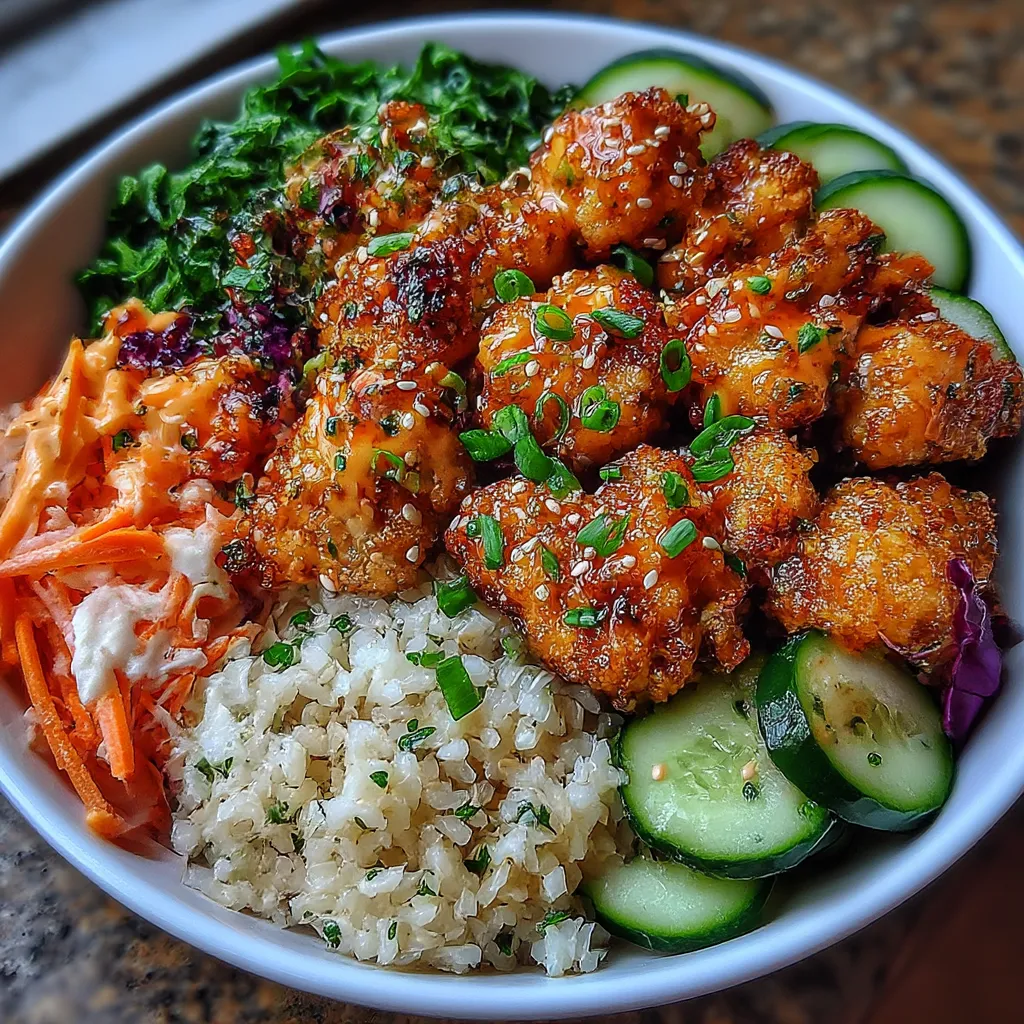 Bang Bang Chicken Bowl