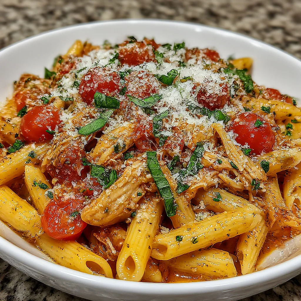 Bruschetta Chicken Pasta