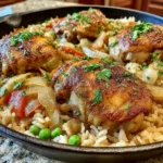 Caribbean Chicken and Rice
