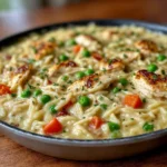 Classic Chicken Pot Pie Orzo