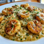 Easy Creamy Garlic Shrimp