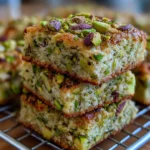 Easy Pistachio Cookie Bars