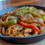 Flavorful Cajun Chicken with Sweet Bell Peppers