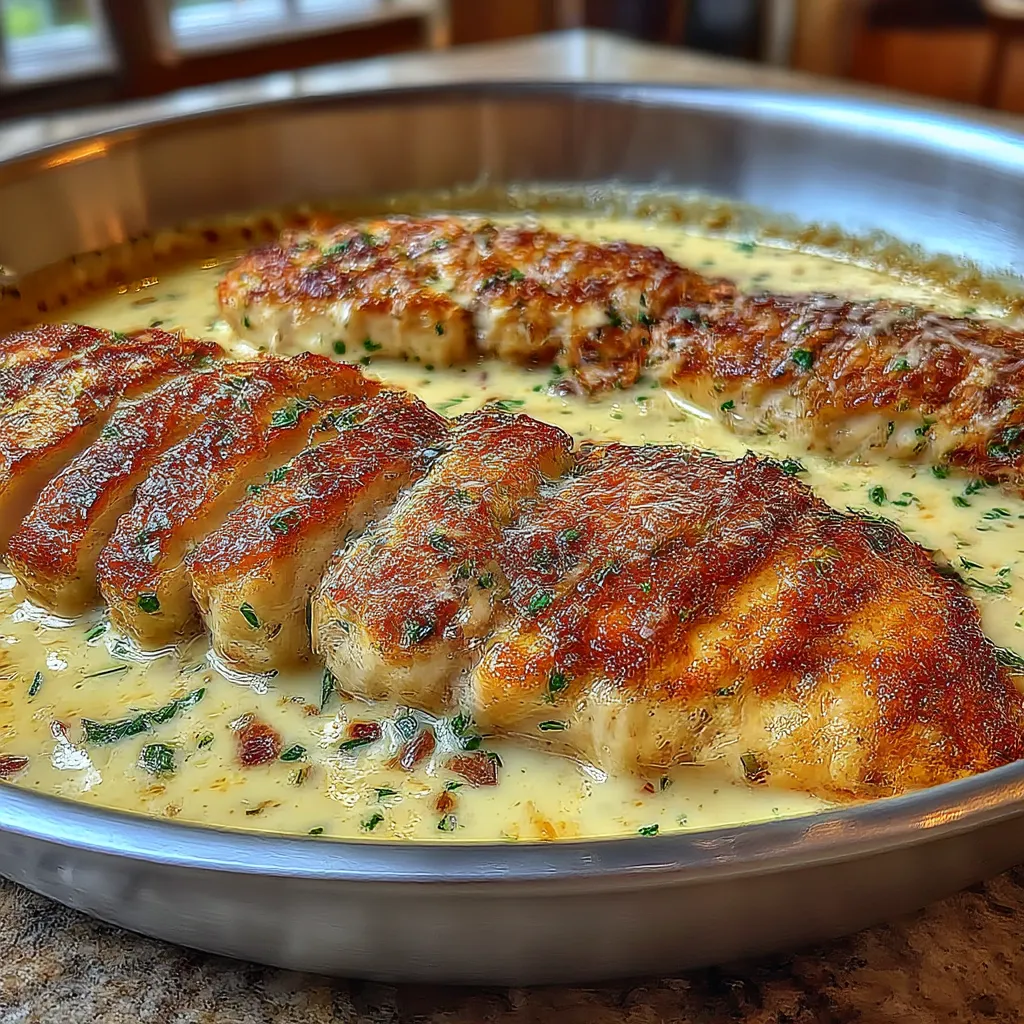 Garlic Parmesan Chicken Breast