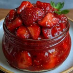Homemade Strawberry Sauce